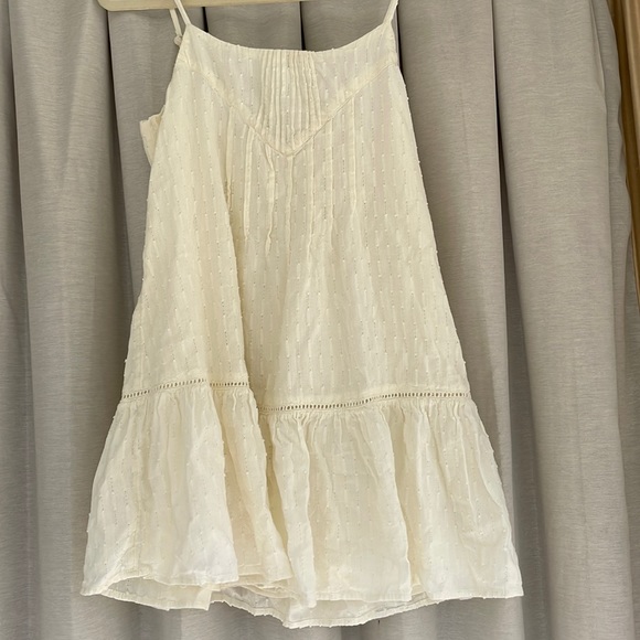 Embroidered Urban Outfitters Mini Dress in white/cream - Picture 2 of 9